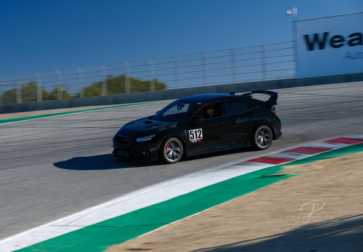 Laguna Seca Track Time 12.19 - 1