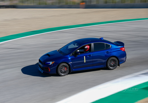 Laguna Seca Track Time 12.19 - 3