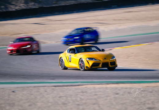 Laguna Seca Track Time 12.19 - 8