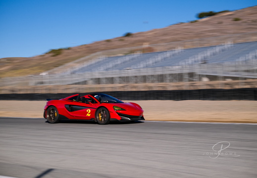 Laguna Seca Track Time 12.19 - 10